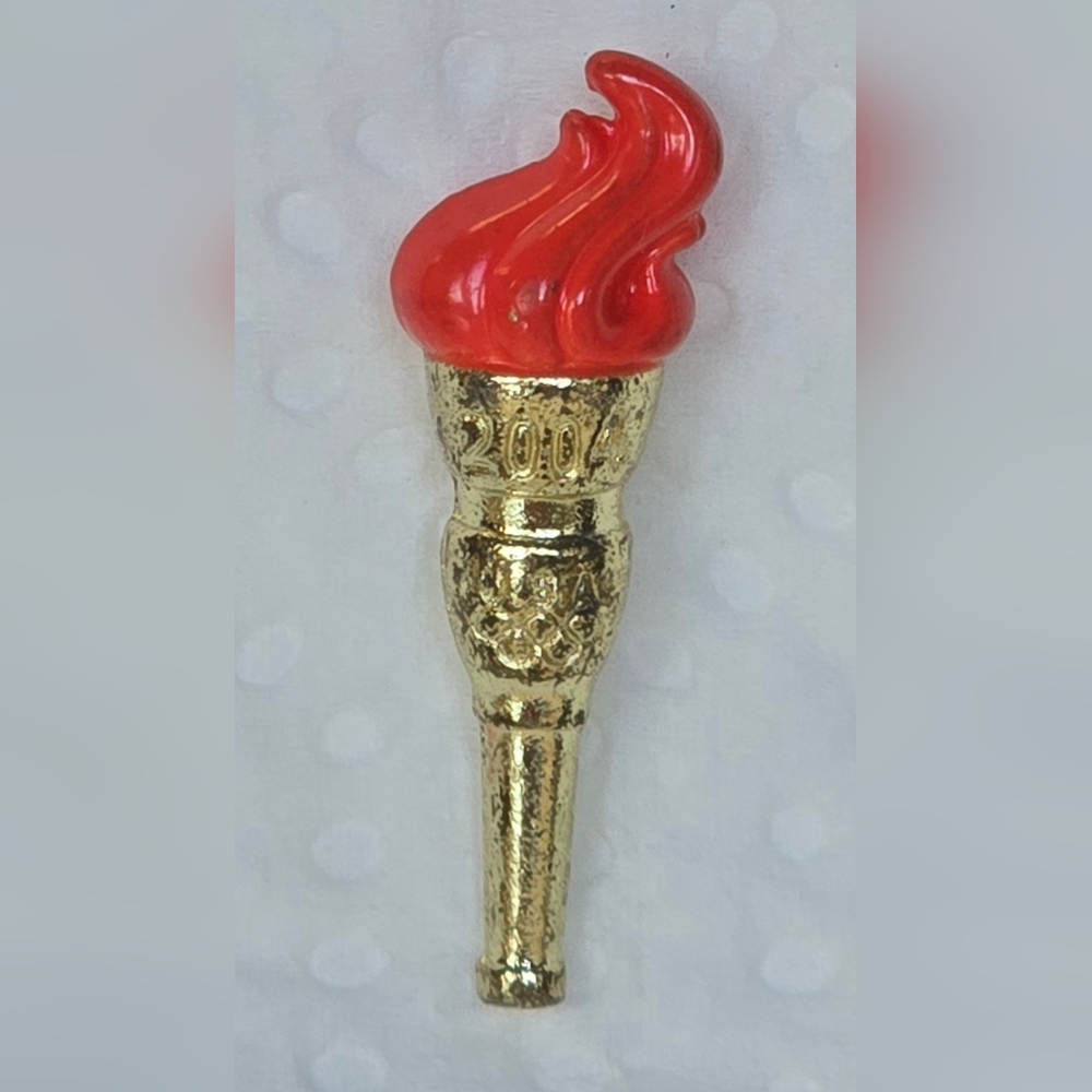 2004 Athens Olympic Torch Pin Memorabilia